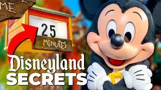 Top 7 Disneyland Secrets - A Behind the Scenes look at the Disney Magic