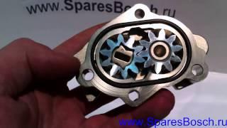 0440020060 - Gear pump diesel Zahnradpumpe Насос шестеренчатый BOSCH