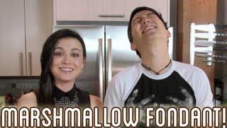 How to make FONDANT with Marshmallows Feast of Fiction S2 E15  Feast of Fiction