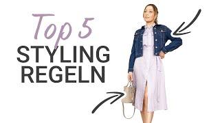 Meine TOP 5 Styling Tipps aus 200 Fashion Videos