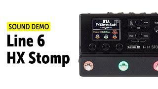 Line 6 HX Stomp - Sound Demo no talking