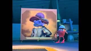 monsters inc bloopers español latino HD