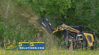 CID Forestry Disc Mulcher  Skid Steer Solutions