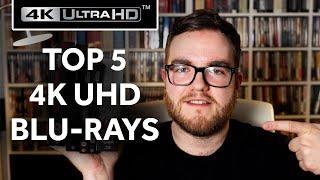 Top 5 4K UHD Blu-rays - The very best that Ive seen