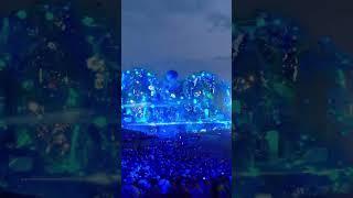 Anyma  with new Massano remix at Tomorrowland 2024 #shorts #anyma #tomorrowland