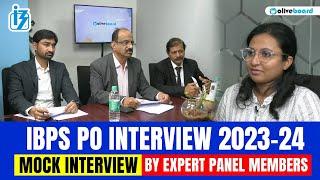 IBPS PO Mock Interview 2023-24  IBPS PO Interview Questions & Answer  By Ex- IBPS Panel Members