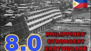 1976 STRONGEST EARTHQUAKE IN THE PHILIPPINES  THE MIDNIGHT KILLER