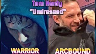 Tom Hardy undressed  Warrior Arcbound Venom - comic con 2023 nycc