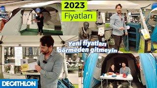 kamp malzemelerini inceledik decathlon 2023 fiyatları