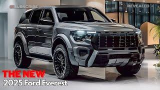 Das alles neue 2025 Ford Everest -Modell wurde gestartet - Hybrid und mächtiger Erster Blick