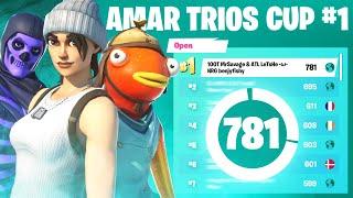 1ST PLACE IN AMAR CUP OPENS  ft. Benjyfishy & MrSavage 