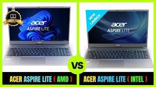 Best Laptop for Students Under 30000  Acer Aspire Lite AMD vs Acer Aspire Lite Intel Laptop