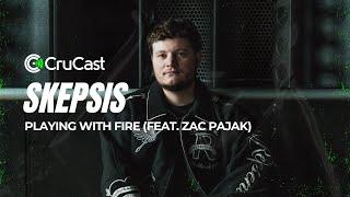 Skepsis - Playing With Fire Feat. Zac Pajak