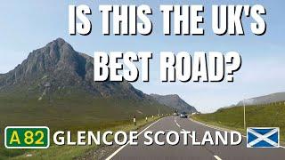 IS THIS THE UKS BEST ROAD? - A82 GLENCOE SCOTLAND