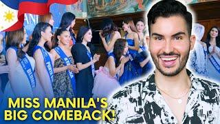 Miss Manilas Historic Comeback - Who are their Candidates?  CASUAL INTERVIEWS