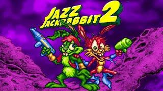 Jazz Jackrabbit 2 1998 PC - Longplay 4K 60FPS