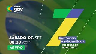  DESFILE DE 7 DE SETEMBRO  Democracia e Independência