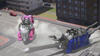 Power Rangers Dino Fury 28x03 - Dino Fury Zords versus Vypeera Lost Signal