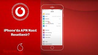 iPhoneda APN Nasıl Resetlenir?