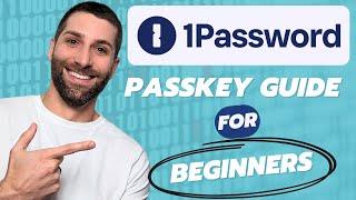 1Password Passkey Tutorial  How to Use Passkeys in 1Password