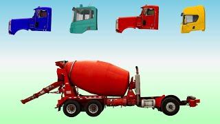 CORRECTLY GUESS THE CONCRETE MIXER TRUCK MOBIL TRUK MOLEN