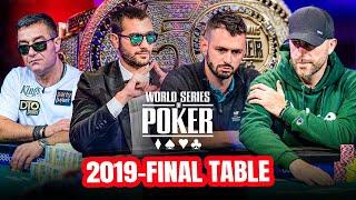 World Series of Poker Main Event 2019 - Final Table with $10000000 FIRST PRIZE