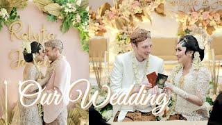 OUR WEDDING DAY  AMERICAN - INDONESIAN