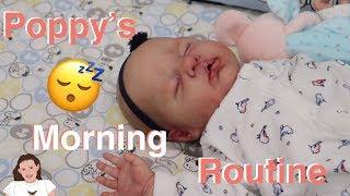 Reborn Baby Poppys Morning Routine  Kelli Maple