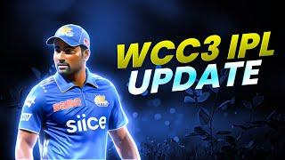 Wcc3 ipl special major update releasing very soon  Npl 24 gameplay graphics improvement