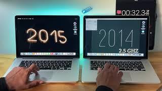 2015 Macbook pro 15 i7 vs 2014 Macbook Pro 15 i7 performance Comparison