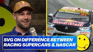 Shane Van Gisbergen on difference between racing Supercars and NASCAR  Harvick’s Happy Hour