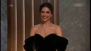 Deepika Padukone introduces Naatu Naatu song LIVE performance  Oscars 2023