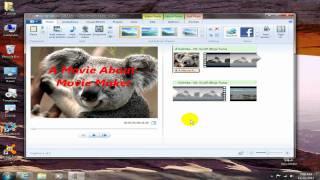 Windows Movie Maker Tutorial Tricks & Tips & How Tos - Video Editing Software Free