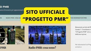 SITO UFFICIALE DEL PROGETTO PMR