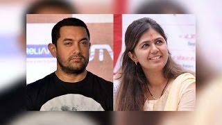 Why did BJPS Pankaja Munde Visit Aamir Khan?  SpotboyE