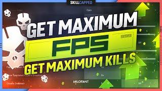 The ONLY FPS BOOST GUIDE Youll EVER NEED Increase FPS REDUCE Input Lag & More - Valorant
