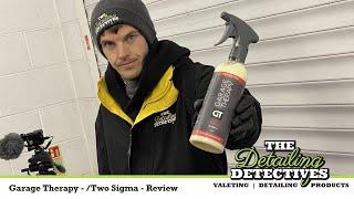 Garage Therapy Two Sigma - Product Review