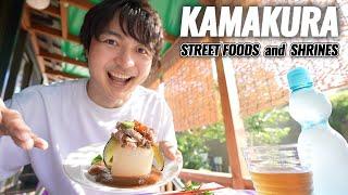 Kamakura Street Foods Hidden Family Restaurant and My First Give Away Annoucement Ep. 362