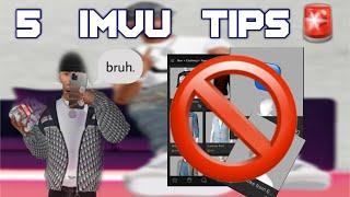 Don’t do this on IMVU‼️Tips & TricksIMVU Gameplay