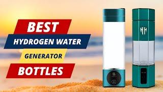 Best BLUEVIDA Hydrogen Water Generator Bottles  Ultimate Top 5 Picks