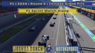  F1  2024  Round 5  #ChineseGP  F1 Sprint Watch-Along