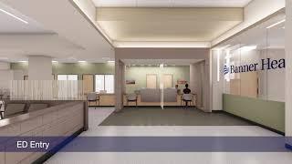 Banner Boswell Medical Center -  New Emergency Department Architect Rendering