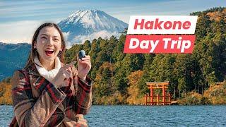 Day Trip to Hakone from Tokyo Volcanic Valley Black Eggs and Pirate Ships