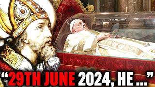 St. Malachys TERRIFYING Prophecy On Pope Francis Will Come True in 2024