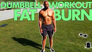 Fat Burning Routine Dumbbells