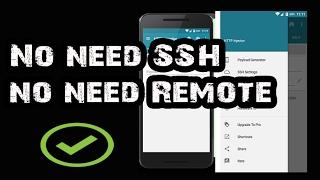 CONNECTED No SSH No Remote Proxy Tutorial
