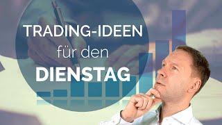 DAX-Wochenstart eingefangen  Nasdaq Rekord wegen Nvidia-Zahlen?