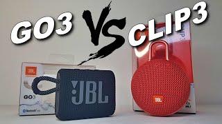 JBL GO 3 VS JBL CLIP 3 SOUNDTEST