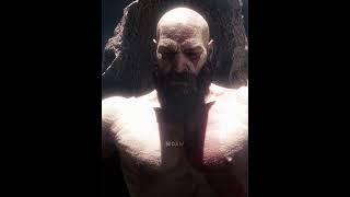 NEVER SMILE? ┃God of War 4k #shorts #kratosedit