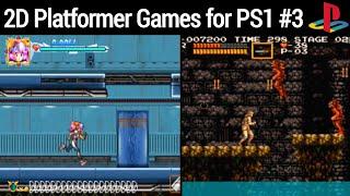 Top 15 Best 2D Platformer Games for PS1  Part 3